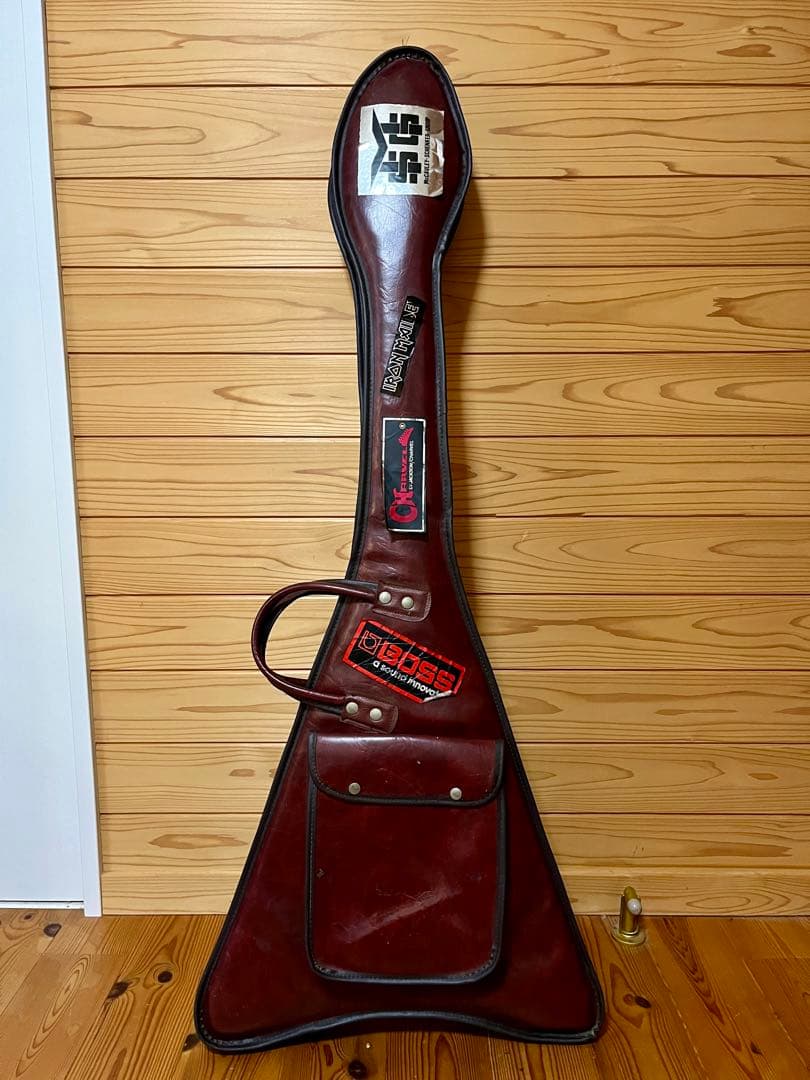 送込】Grecoグレコ フライングV ジャパンビンテージ セイモアダンカン換装