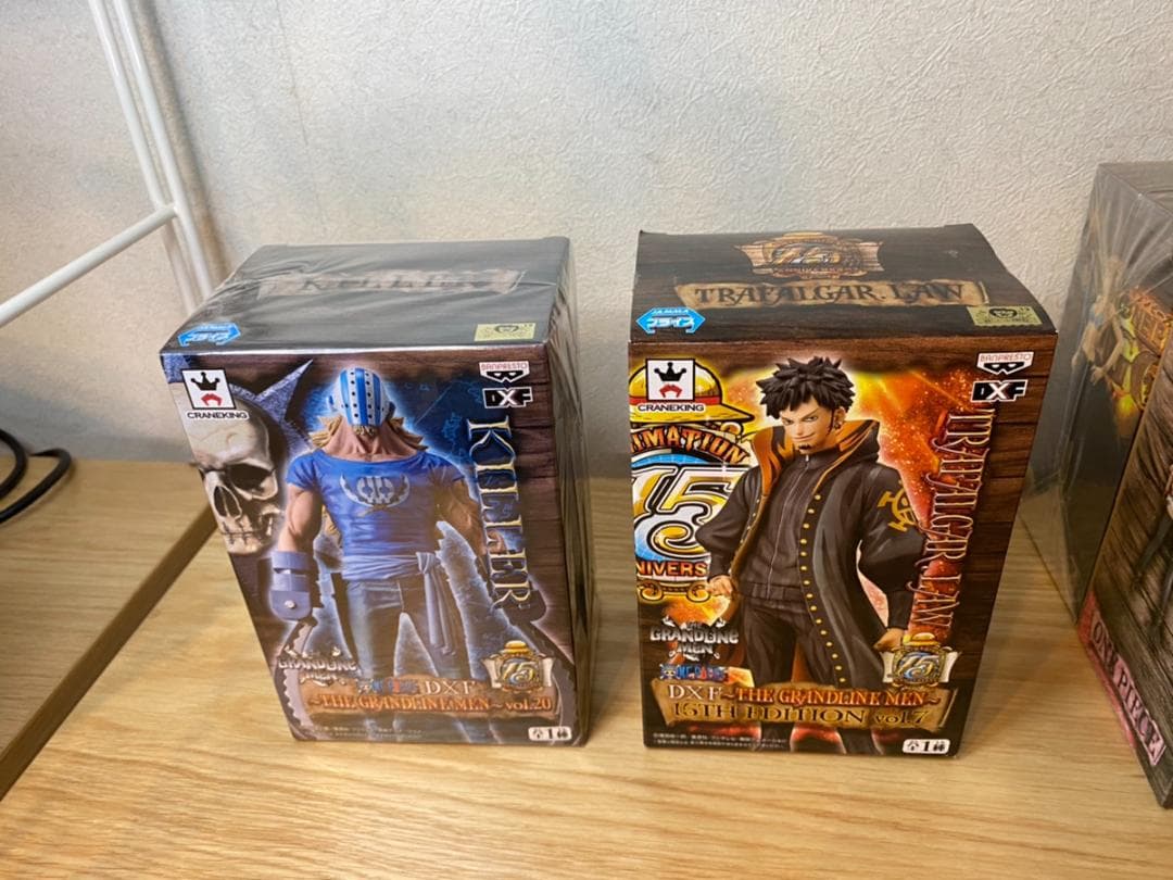 お得！】 未開封 ワンピース フィギュア まとめ GRANDLINE MEN 次の8点