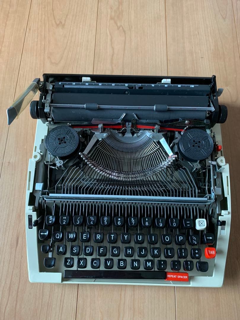 タイプライター ブラザー バリアント コレクション712 昭和レトロ 英文