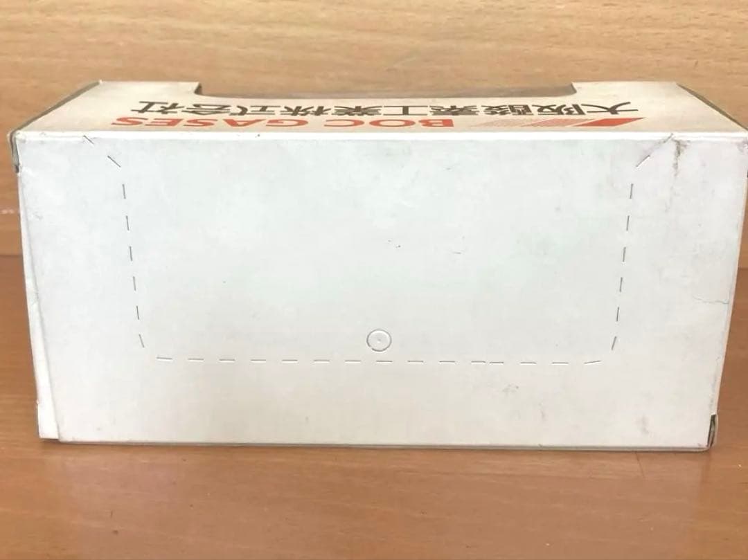 展示品＋非売品 大阪酸素工業 BOC GASES ミニカー