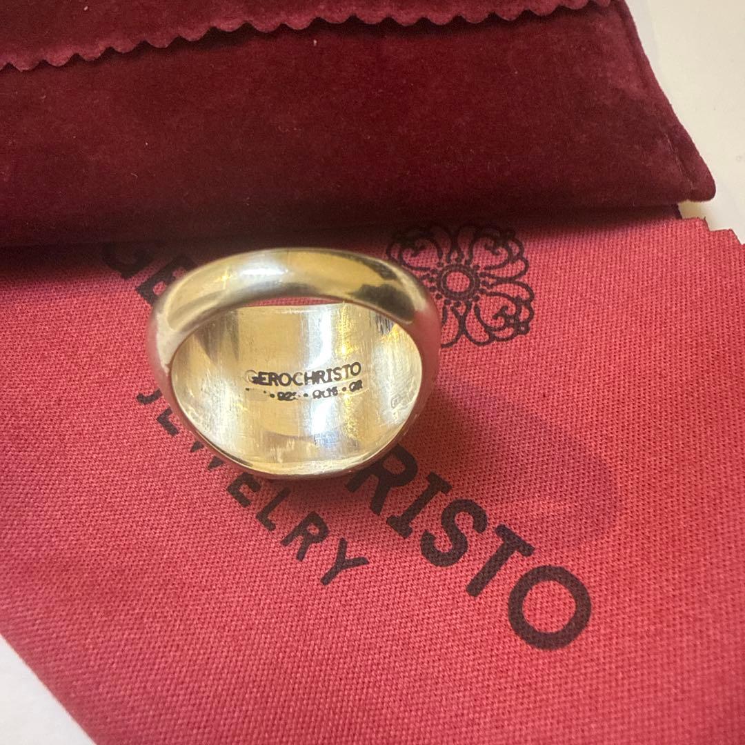 アクセサリー GEROCHRISTO mediterranean square ring
