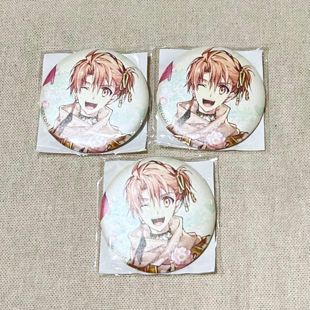 和泉三月 アイナナ 繁体字版 缶バッジ 中国 5周年