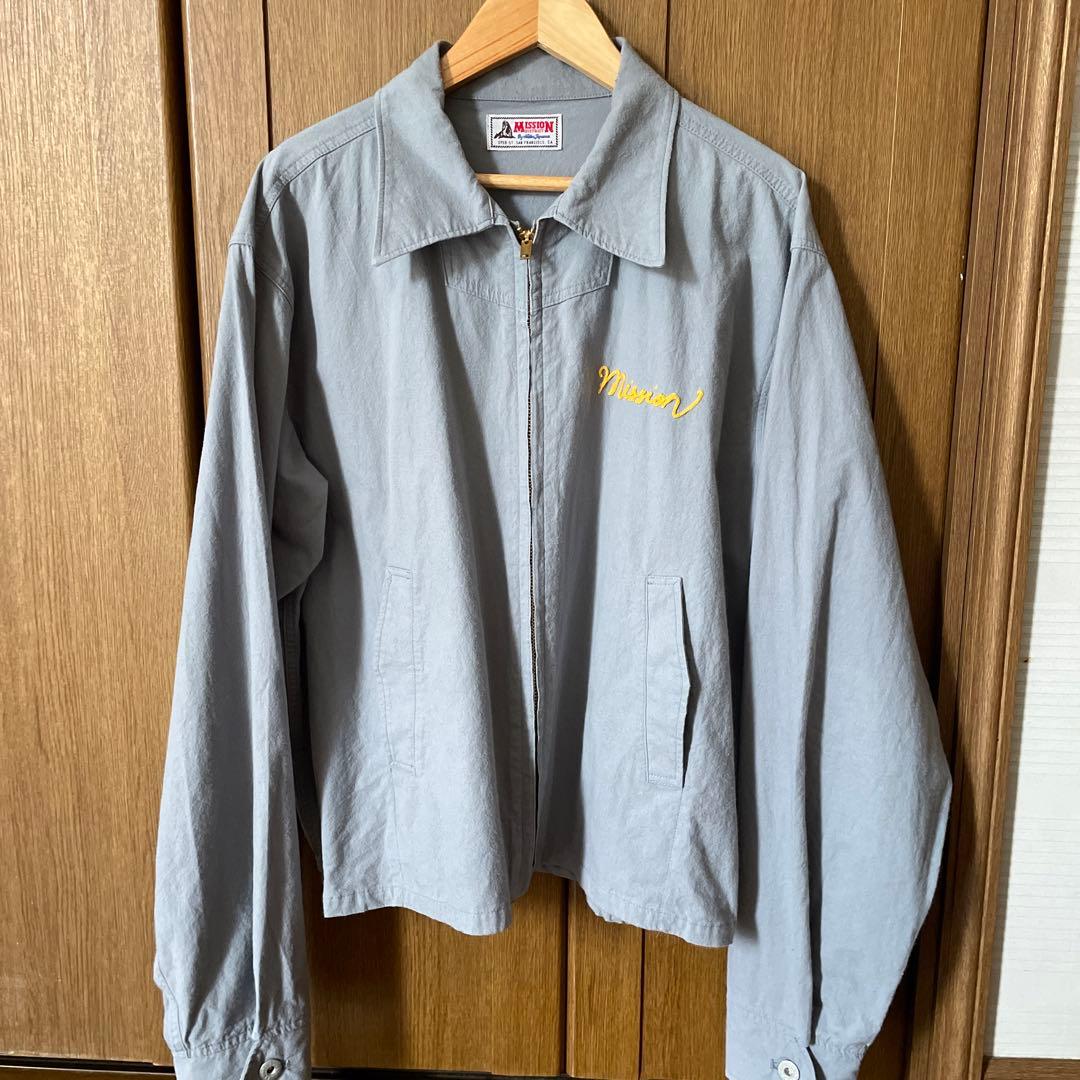 mission district ドリズラージャケット ネイティブジャパニーズ