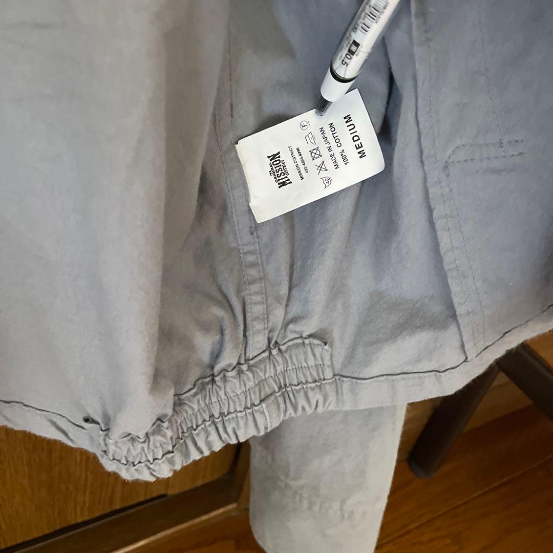 mission district ドリズラージャケット ネイティブジャパニーズ