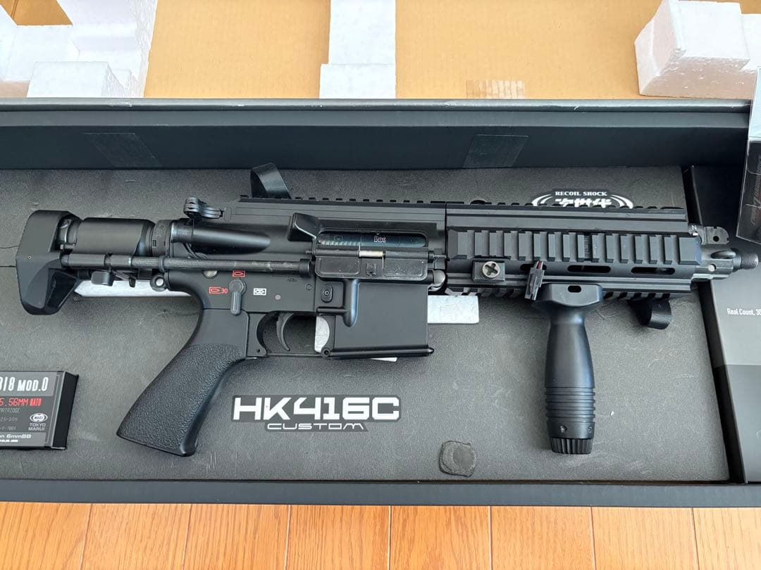 HK416C 次世代電動ガン モーターカスタム