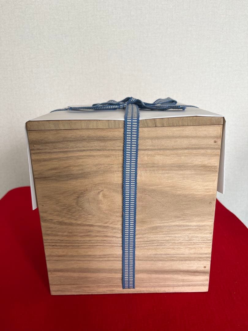 【希少】三代 人間国宝 徳田八十吉 (正彦銘)深厚耀彩 線文 壺 T245