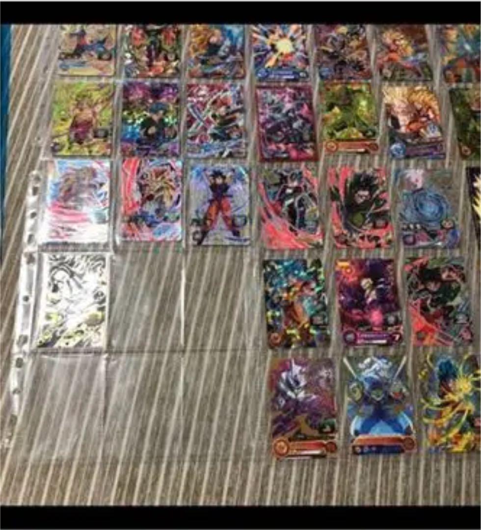 ドラゴンボール　レアカード　大量