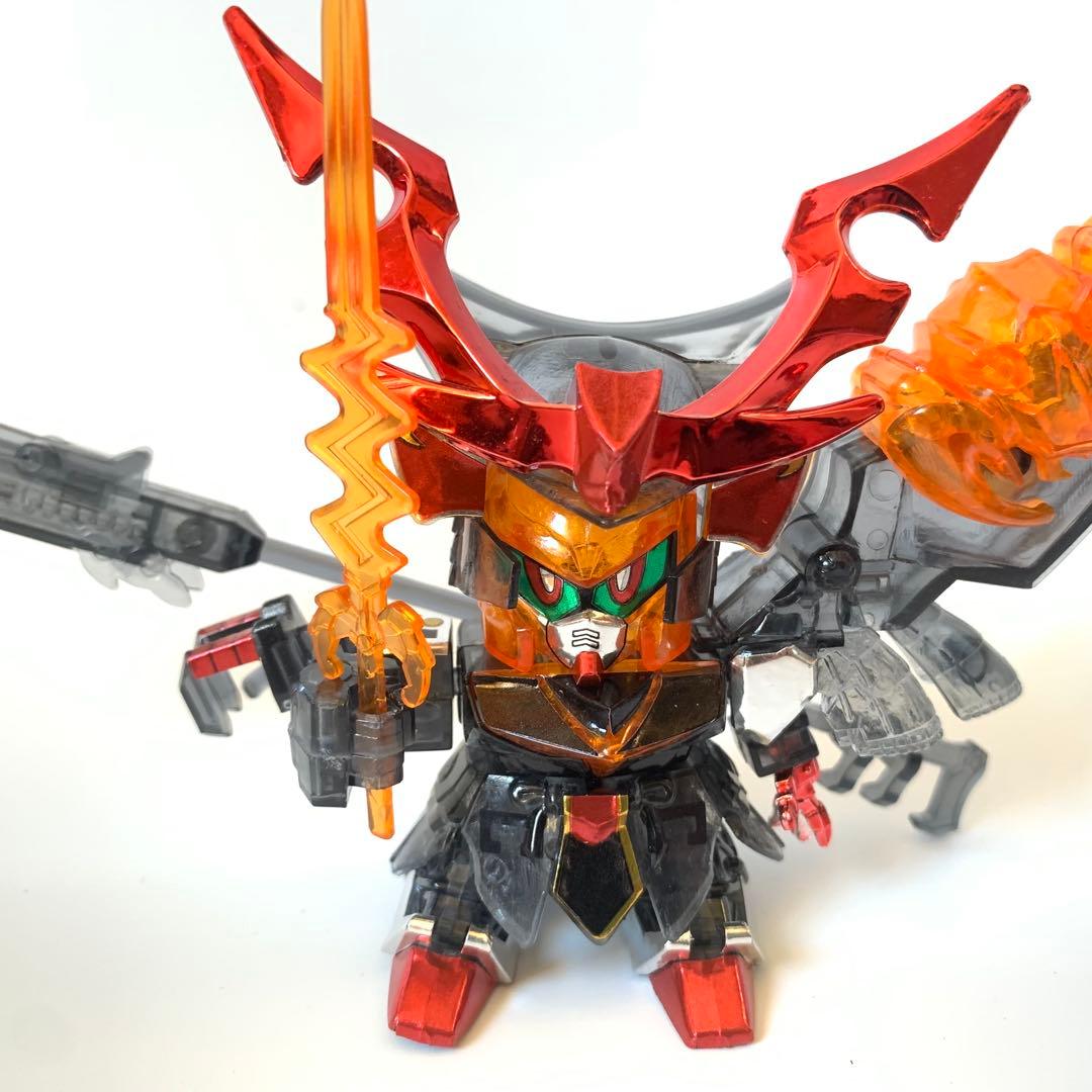 SDガンダム BB戦士 限定品 コミックボンボン 全プレ 堕悪魔刃頑駄無 限定