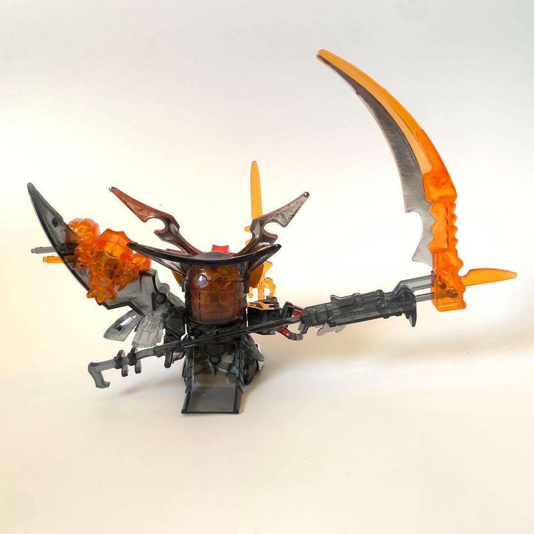 SDガンダム BB戦士 限定品 コミックボンボン 全プレ 堕悪魔刃頑駄無 限定