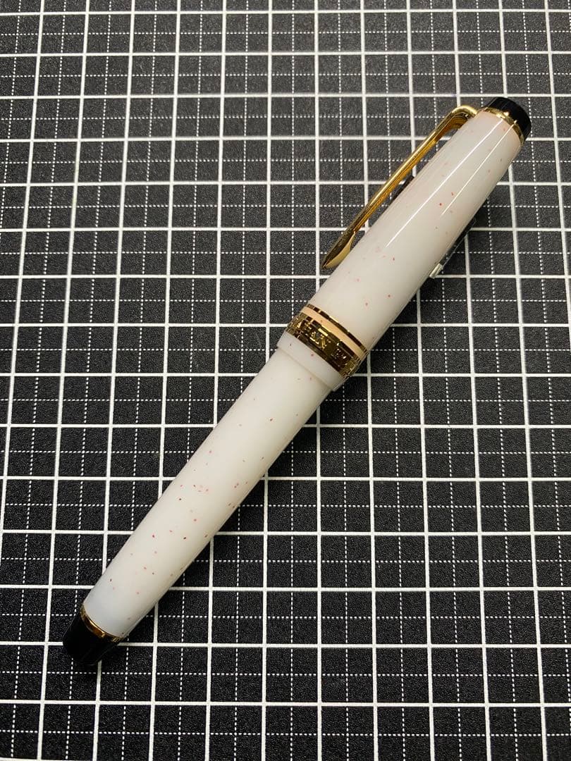 A*g様 セーラー四季織雪椿万年筆EF