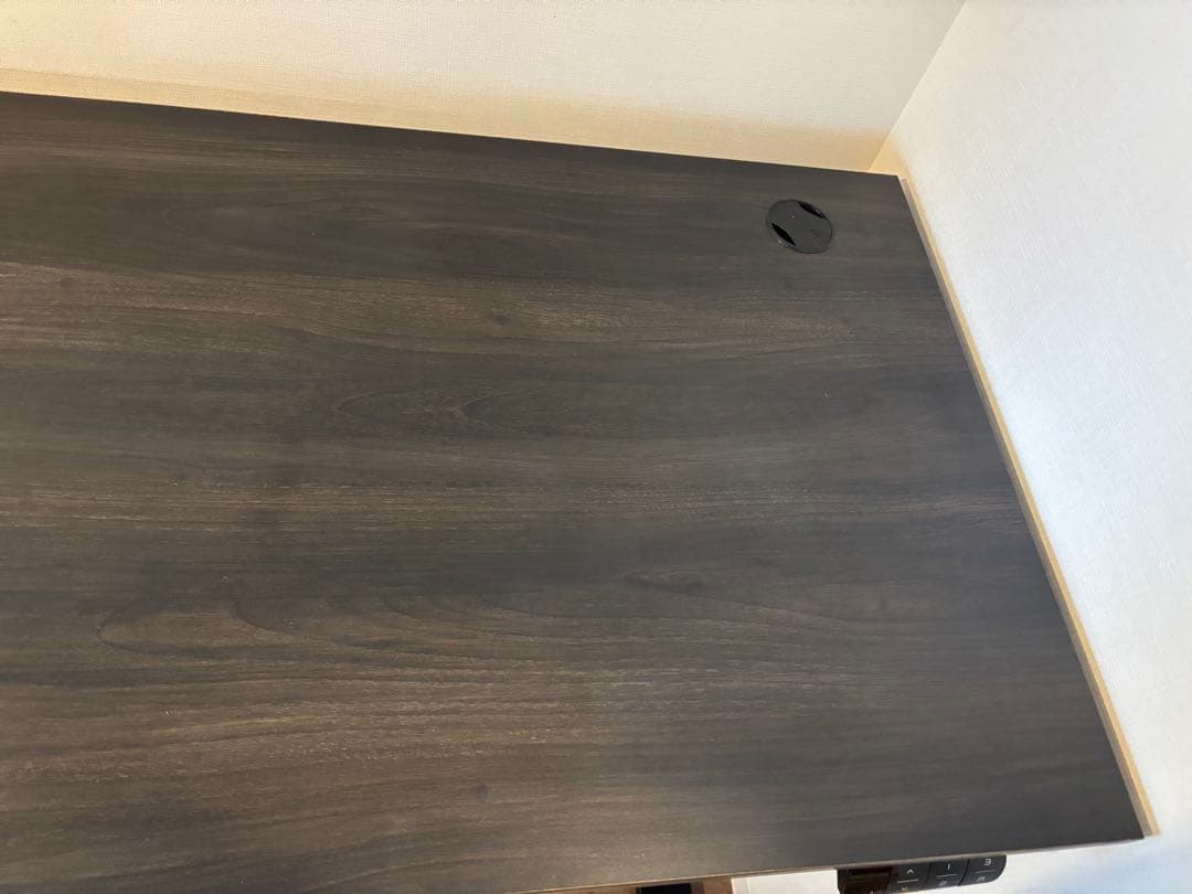 ★週末限定価格★美品 メモリー機能付 電動昇降デスク・昇降テーブル 幅120cm