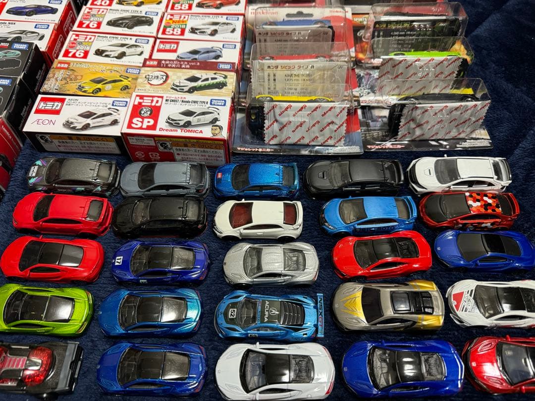 ホンダ 97台 セット トミカ マジョレット miniGT 他 - メルカリ