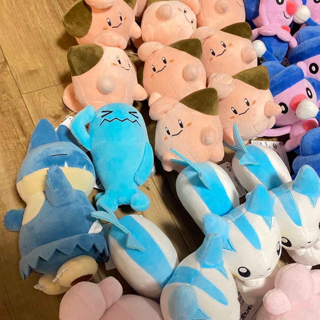 31個まとめ売り ポケモンぬいぐるみ ポケットモンスター 大量の詰め合わせ