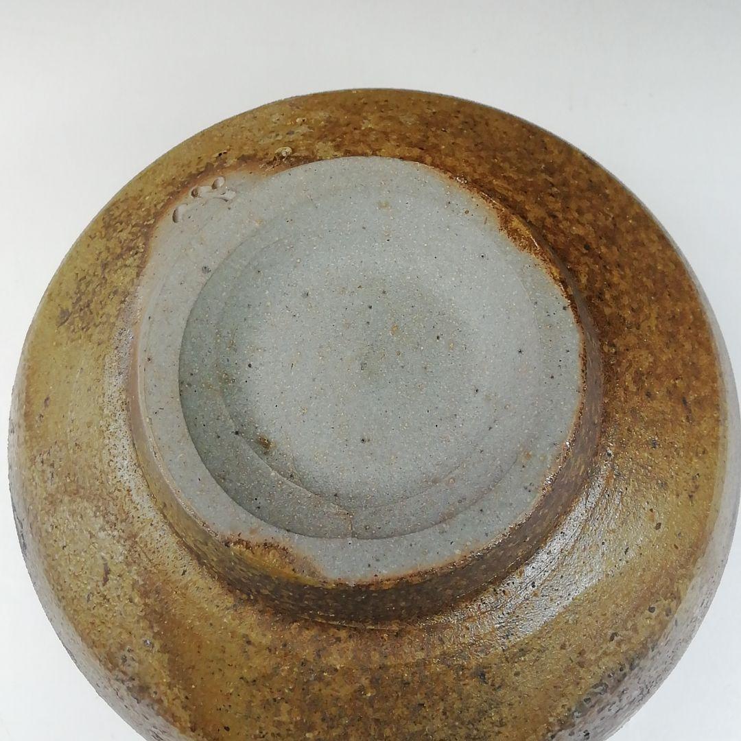 T660 茶碗 『備前焼』『泰山窯 造』 共箱 抹茶碗 茶道具