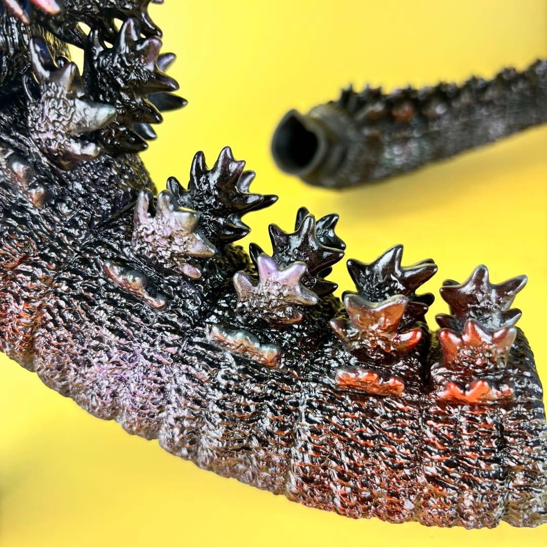 東宝30ｃｍシリーズ ラストシーン ゴジラ 後藤彩色所塗装 ワンオフ 酒井ゆうじ