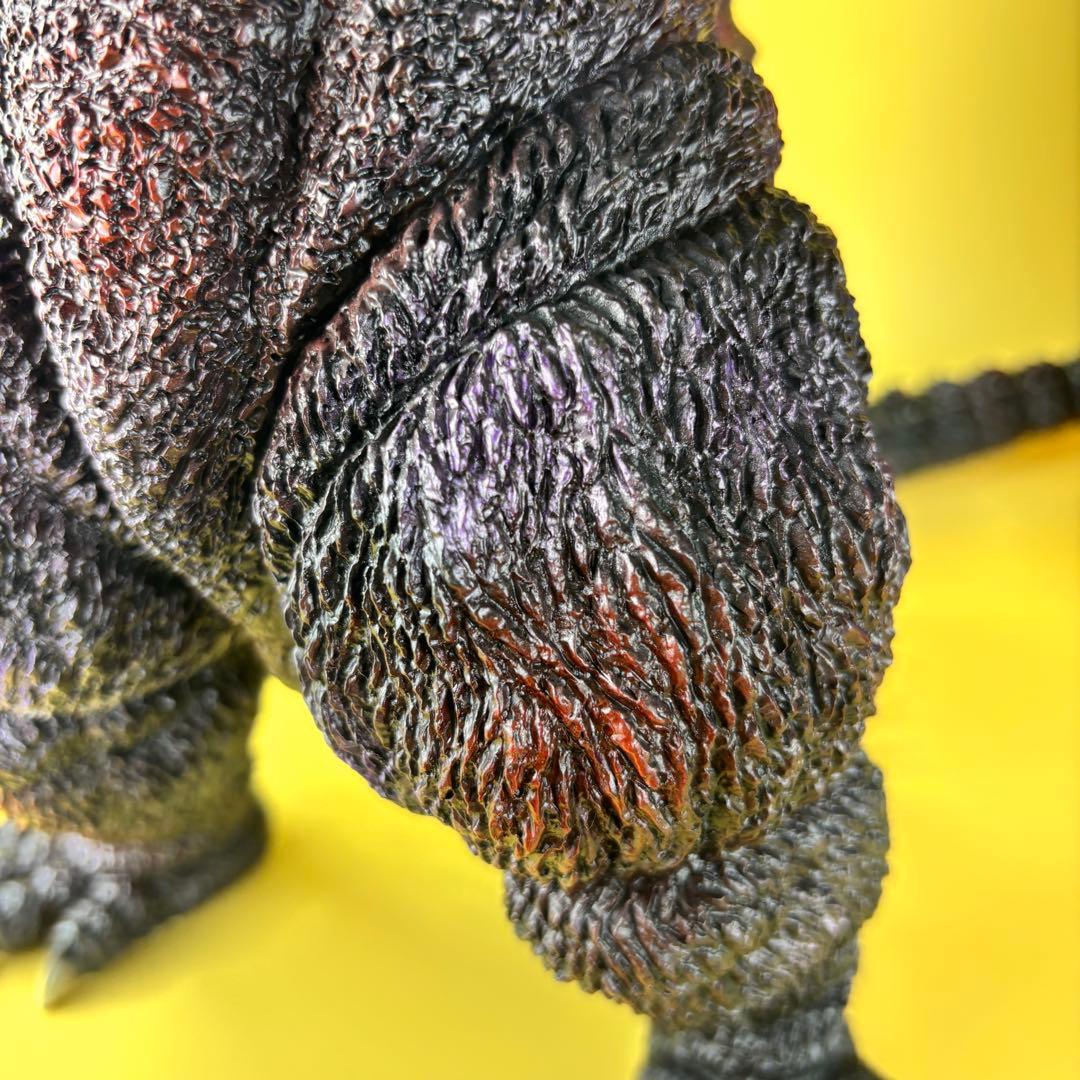 東宝30ｃｍシリーズ ラストシーン ゴジラ 後藤彩色所塗装 ワンオフ 酒井ゆうじ