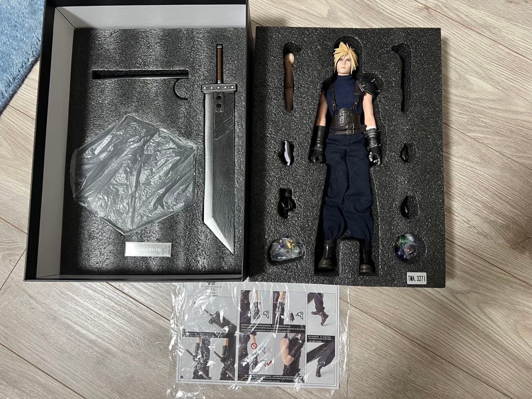 GAMETOYS GT-004クラウド&フェンリル1/6スケールフィギュア