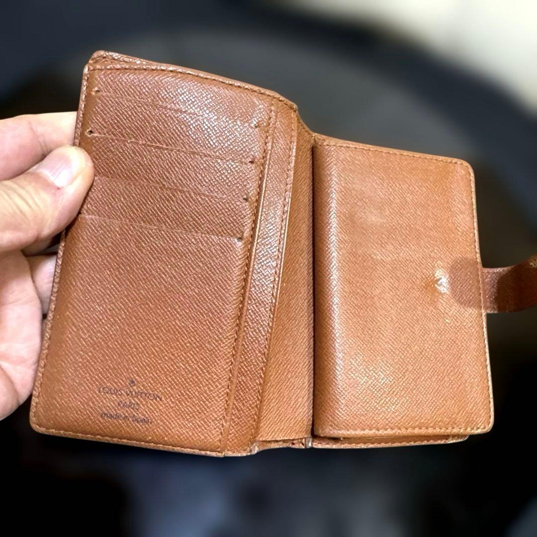 12☆在庫SALE/美品 ♪モノグラム がま口 財布