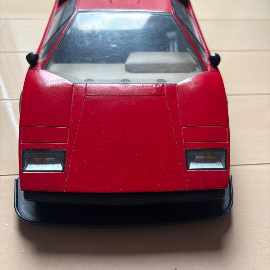 タミヤラジコン　カウンタック　ビンテージ　レトロ