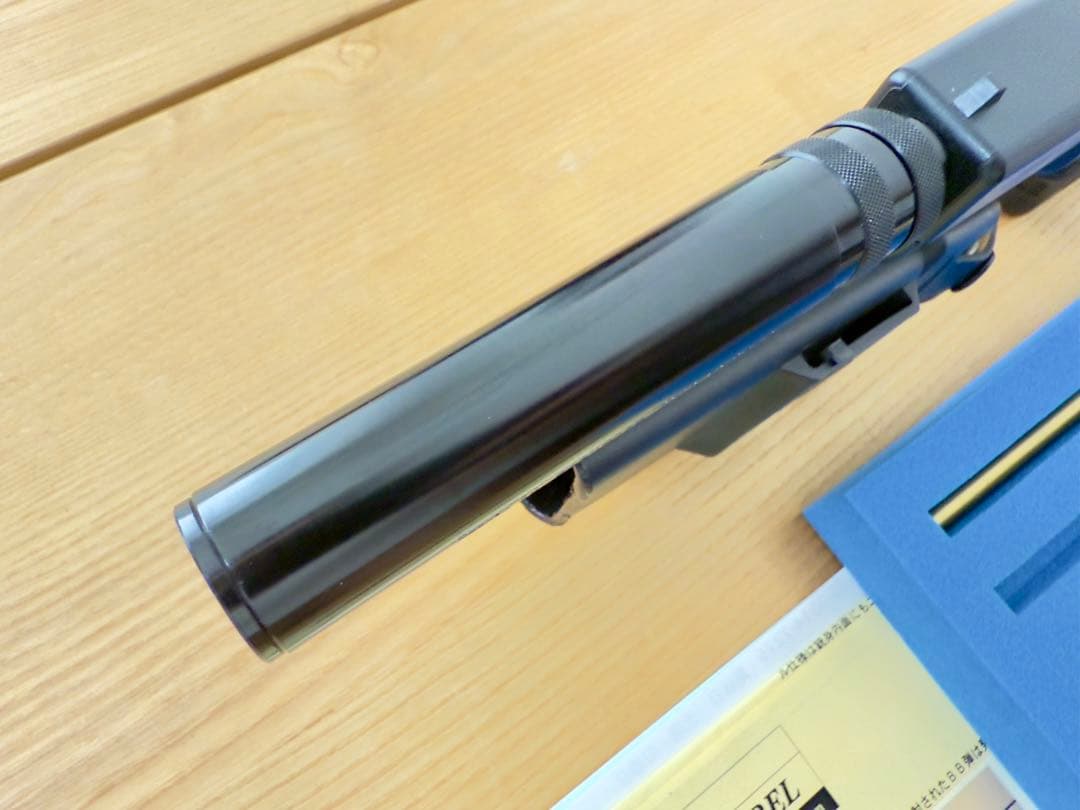 グロック GLOCK 17 タナカワークス 六研 ロングバレル カスタム モデル