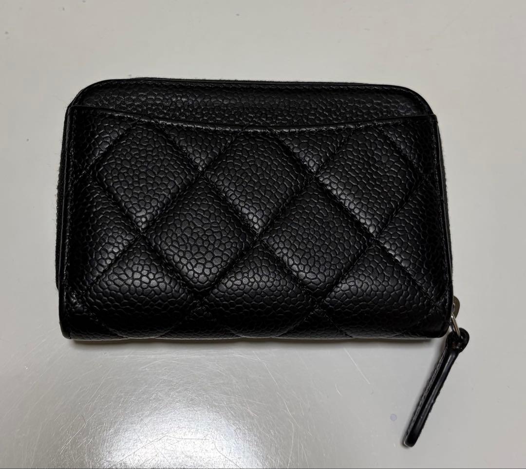 CHANEL シャネル ケース 財布 ブラック 小銭入れ