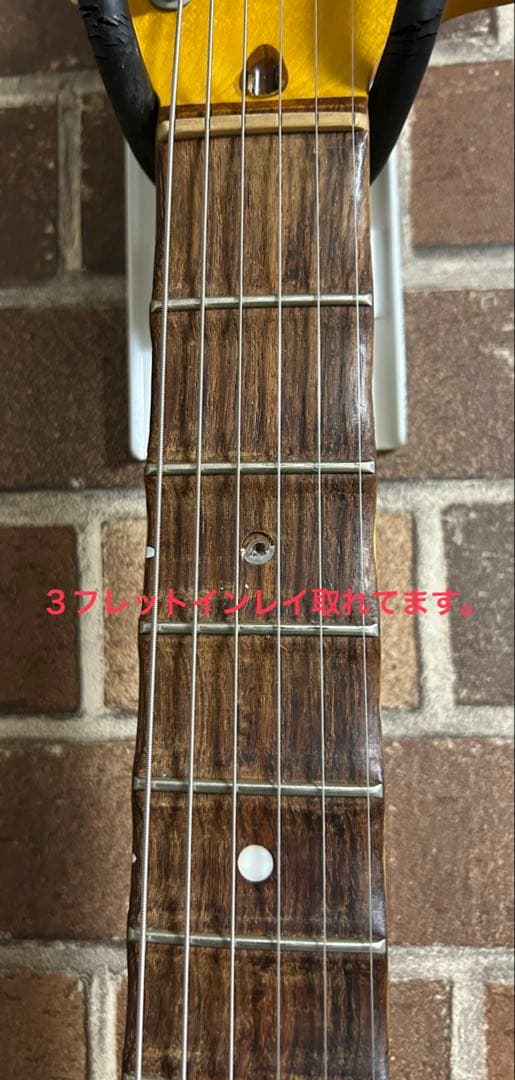 hibiki様 スクワイヤーFSR Vibe Mustangスキャロップ加工