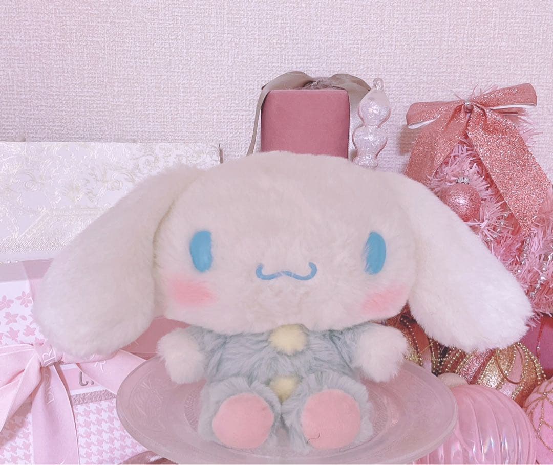 激レア♡希少♡サンリオ♡シナモロール♡ぬいぐるみ♡LIZLISA♡昭和レトロ♡姫