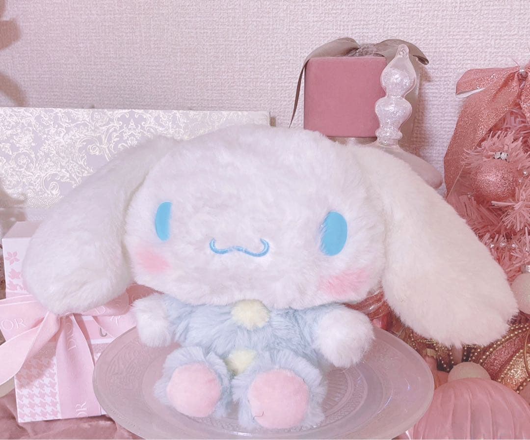 激レア♡希少♡サンリオ♡シナモロール♡ぬいぐるみ♡LIZLISA♡昭和レトロ♡姫