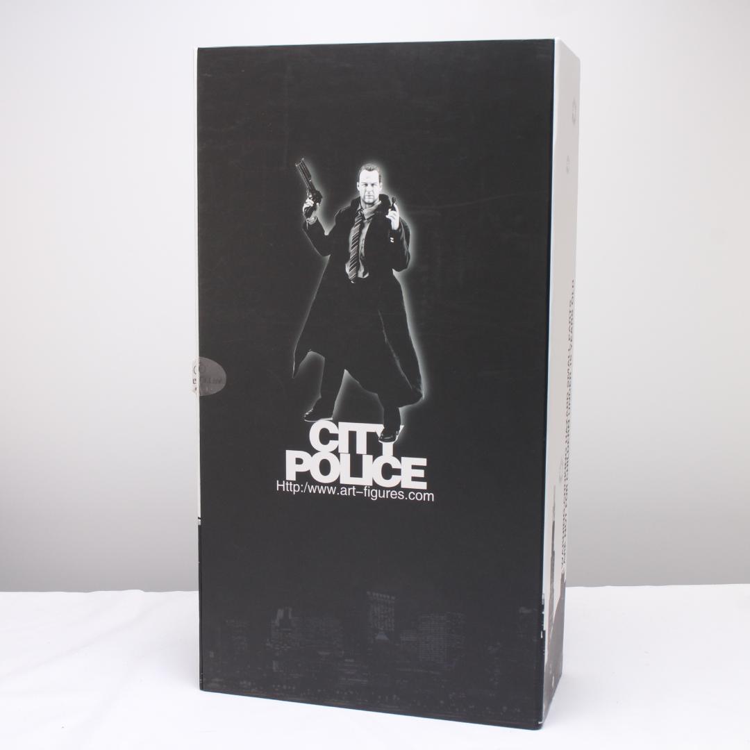 City Police ブルース・ウィルス似フィギュア AF009