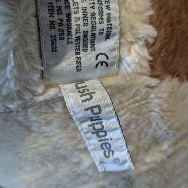 【特大・激レア】50周年記念 Hush Puppies バセットハウンド