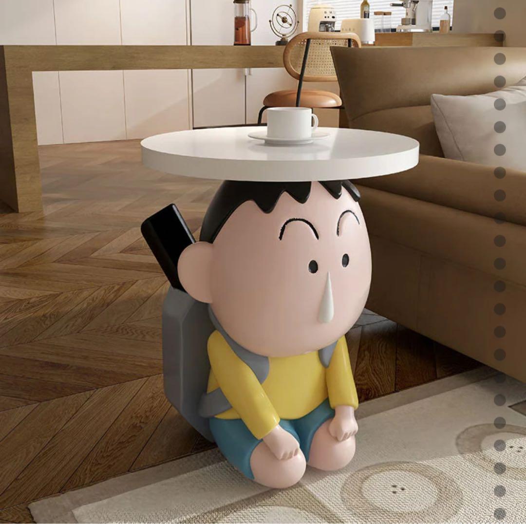 SNS大人気】クレヨンしんちゃん ボーちゃん サイドテーブル 机 家具