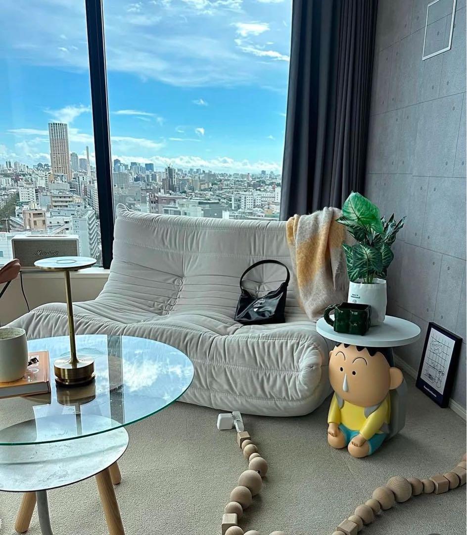 SNS大人気】 クレヨンしんちゃん ボーちゃん サイドテーブル 机 家具