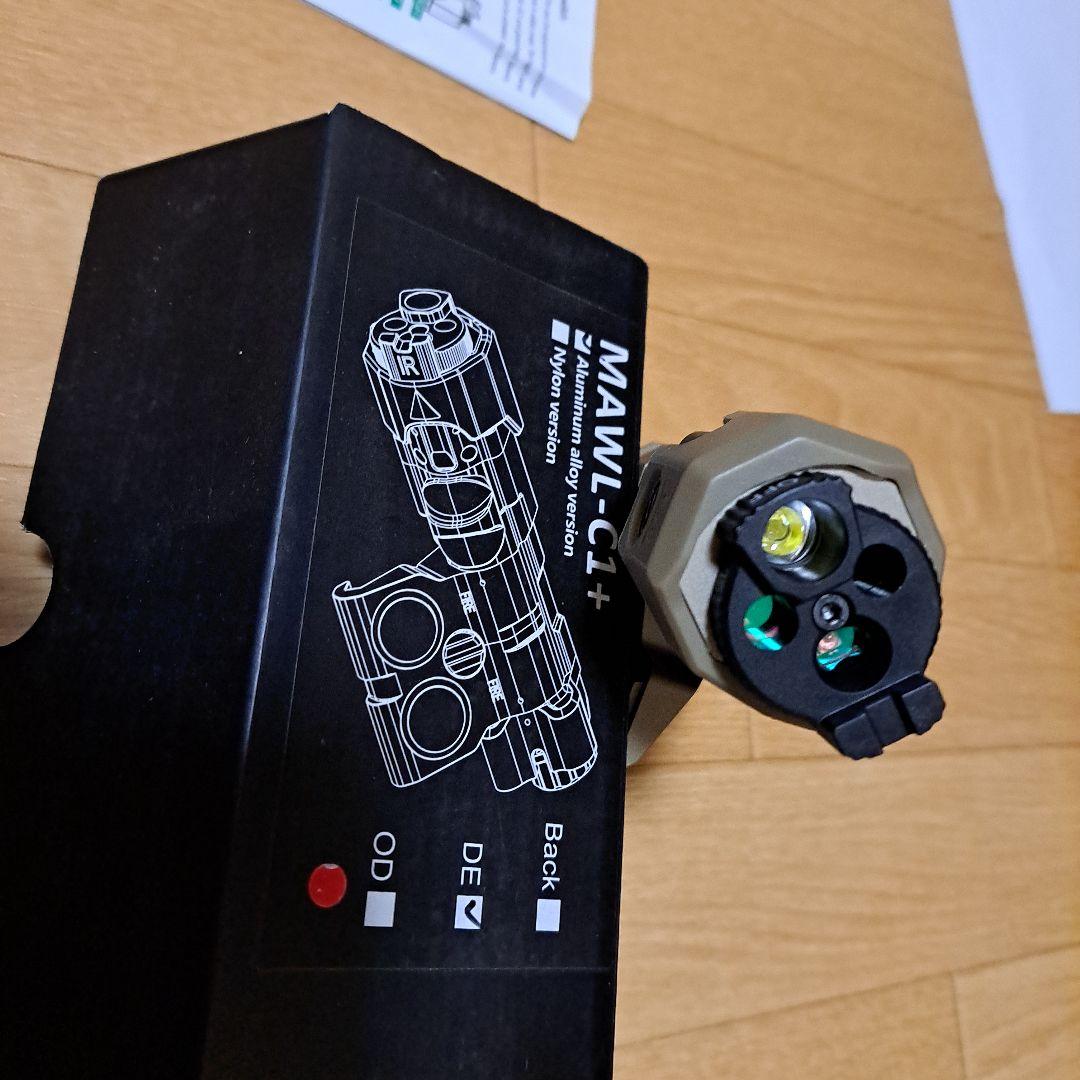 EVOLUTIONGEAR　MAWL-C1+フルファンクション