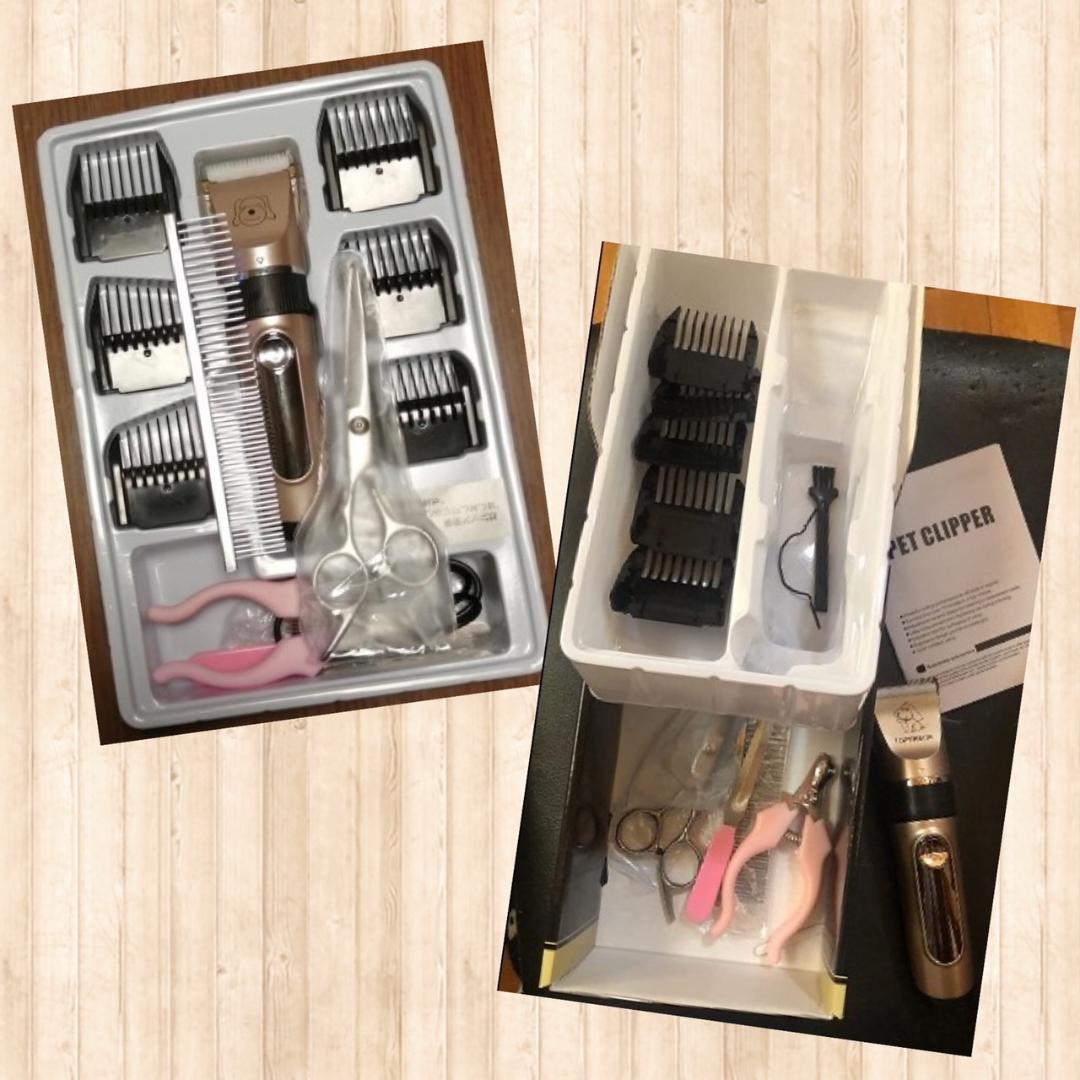 ❤ペットトリマー推奨❣ペットが怖がらない超静音設計♪❤ペット用