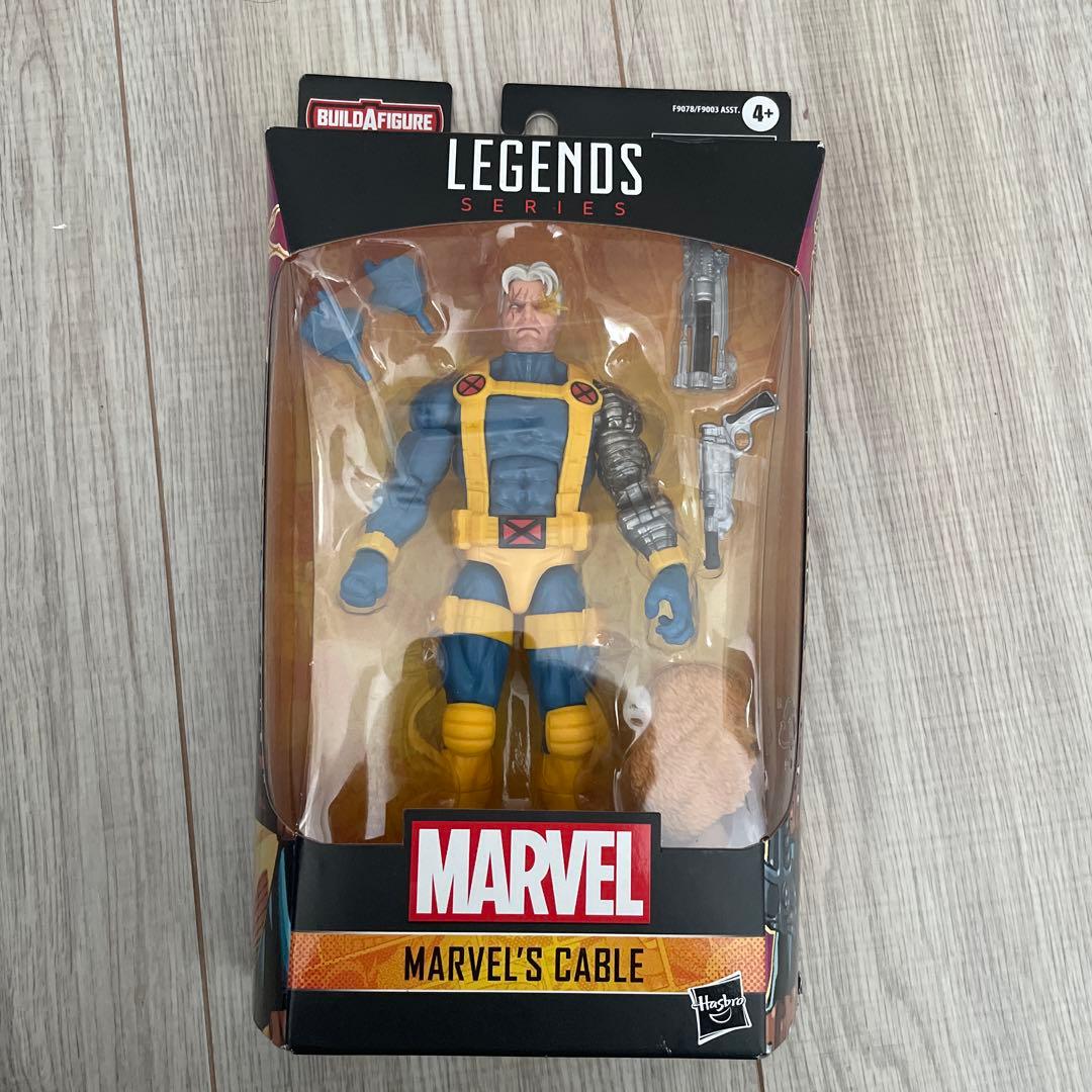 マーベルレジェンド　ケーブル　新品未開封 マーベルレジェンド ケーブル : ロボットウォーカー - 通販 - Yahoo