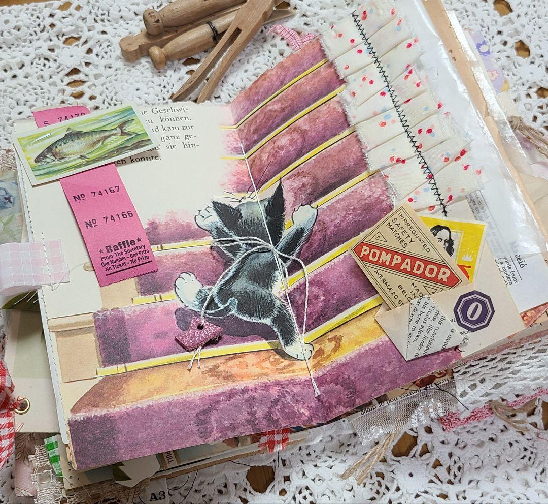 ゆかめ様 junkjournal　ジャンクジャーナル　雑記帳