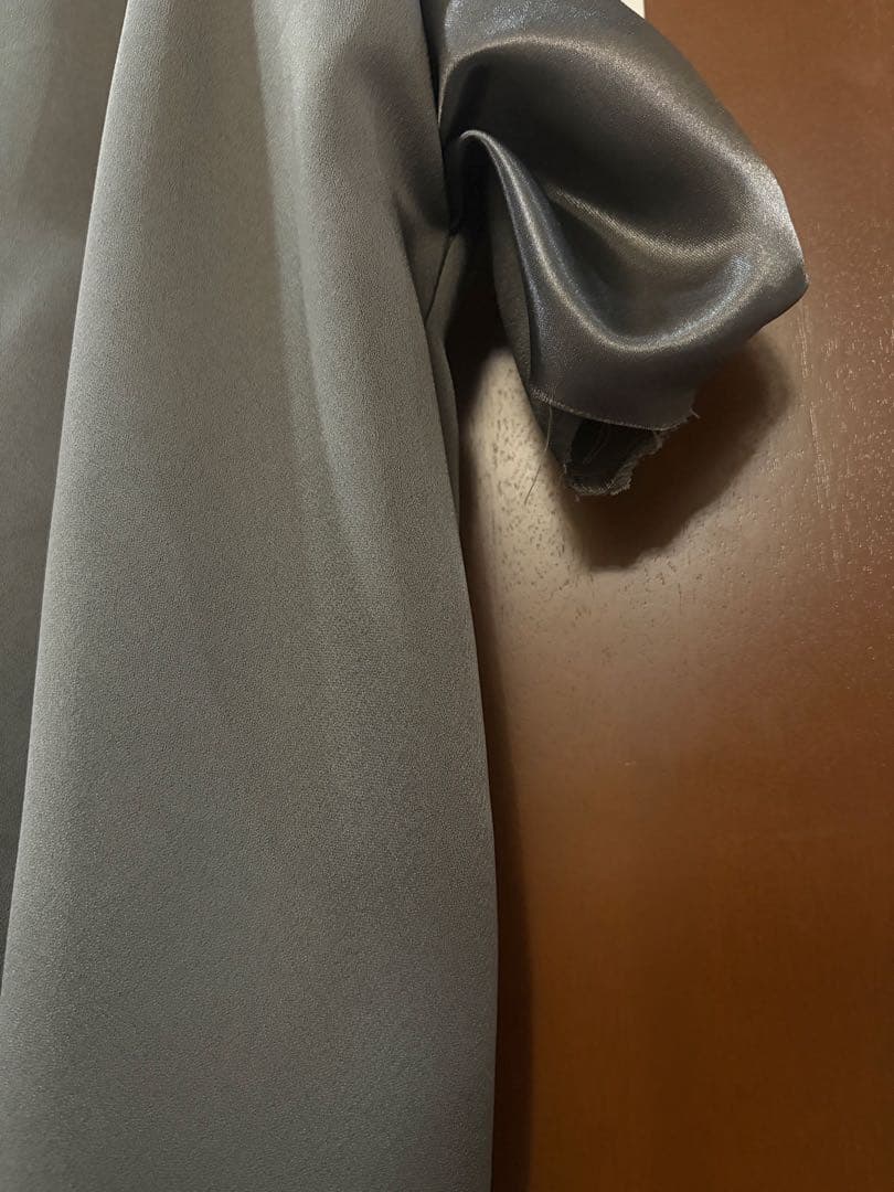 【まい】 タフタチュールベストセットドレス 3点セット