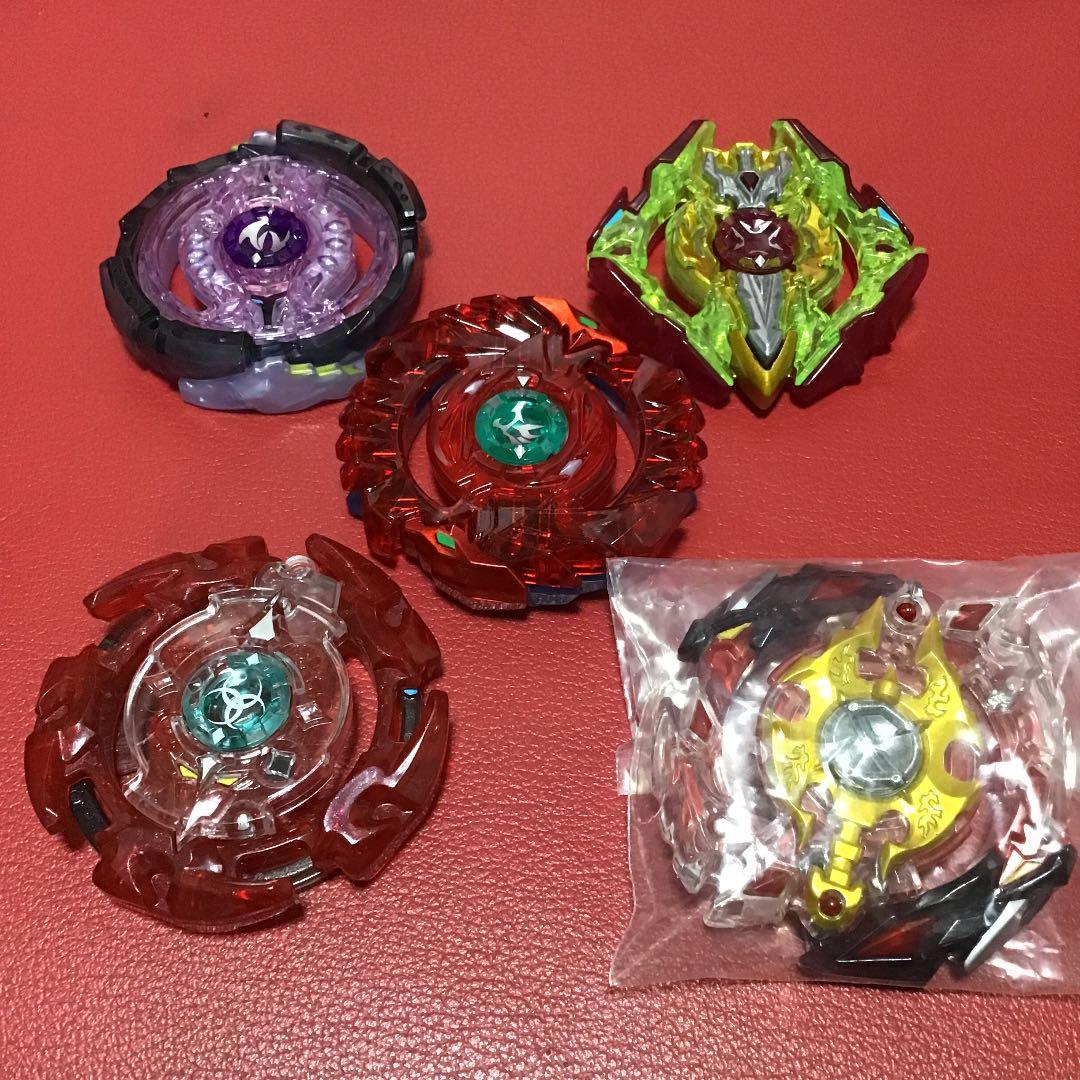 ベイブレードバースト】ゴッドレイヤーセット①（15種） - メルカリ