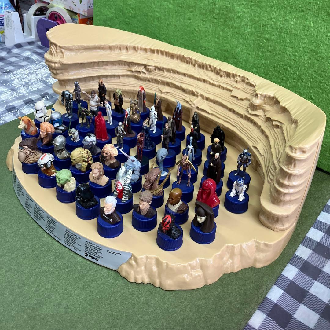 【2026年1月13日タイムセール】スターウォーズボトルキャップ52個入り