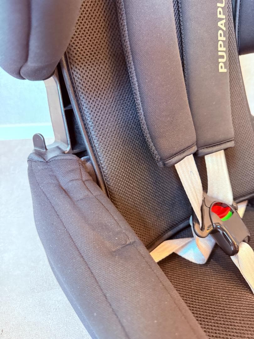 PUPPA PUPO ジュニアシート CP-002 ISOFIX プッパプーポ① - メルカリ