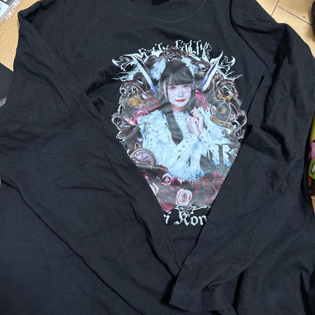 GILTY×GILTY ギルギル iLiFE! 心花りり ロングTシャツ ロンT - メルカリ