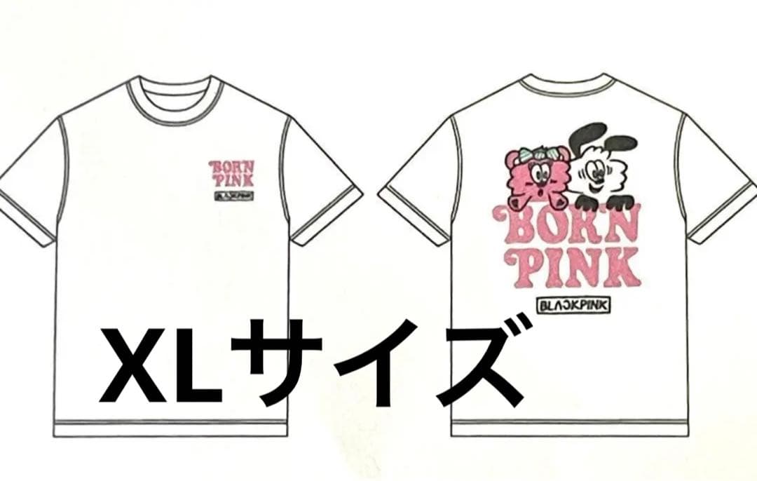 新品未開封】東京限定BLACKPINK VERDY PLUSH TシャツS