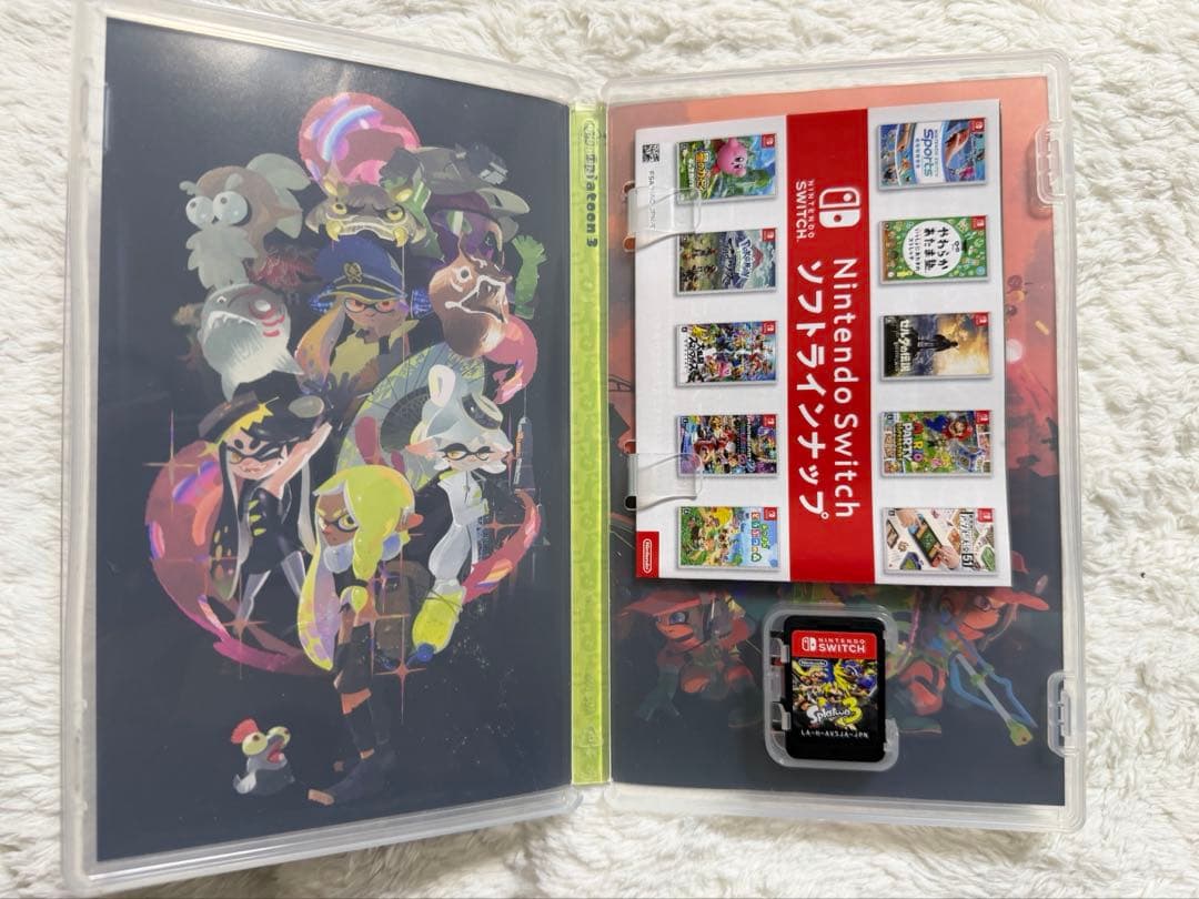 ニンテンドーSwitch ソフト5本セット