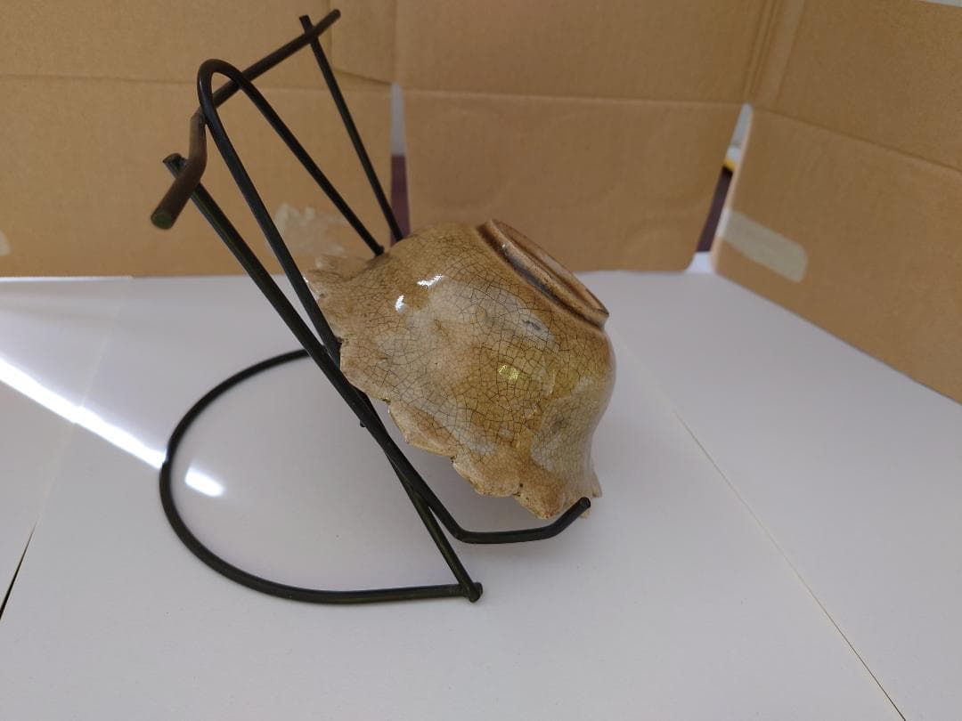 ★陽刻輪花鉢★室町～桃山☆骨董品　☆