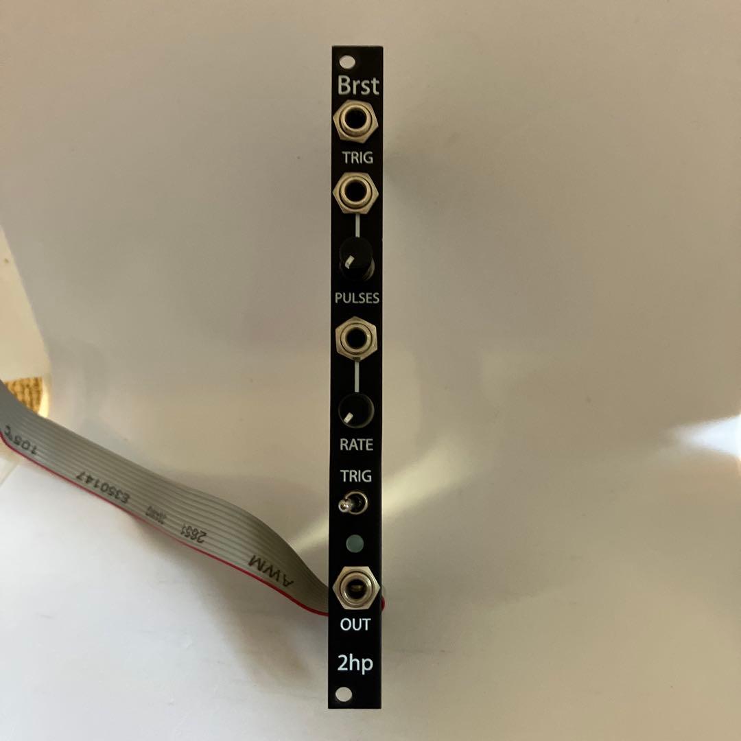 2hp Brst ユーロラック モジュラーシンセ