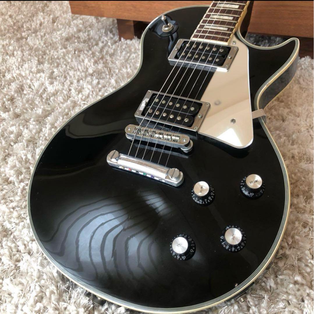 レスポール】Burny RLC-55JS John Sykes モデル