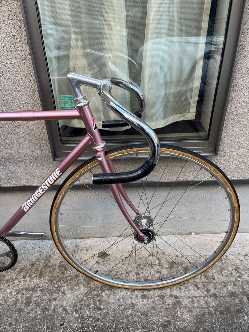 ブリジストンフレーム競輪NJS自転車中古　ピストトラック練習に
