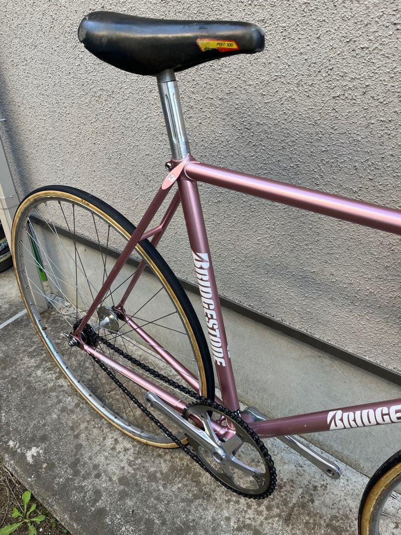 ブリジストンフレーム競輪NJS自転車中古　ピストトラック練習に