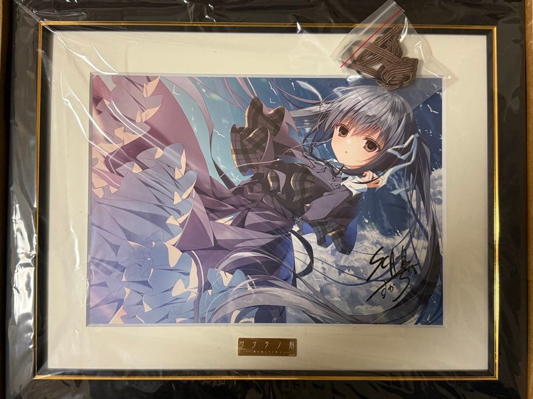 サクラノ刻 本間心鈴 キャラファイングラフ ケロQの通販はau PAY