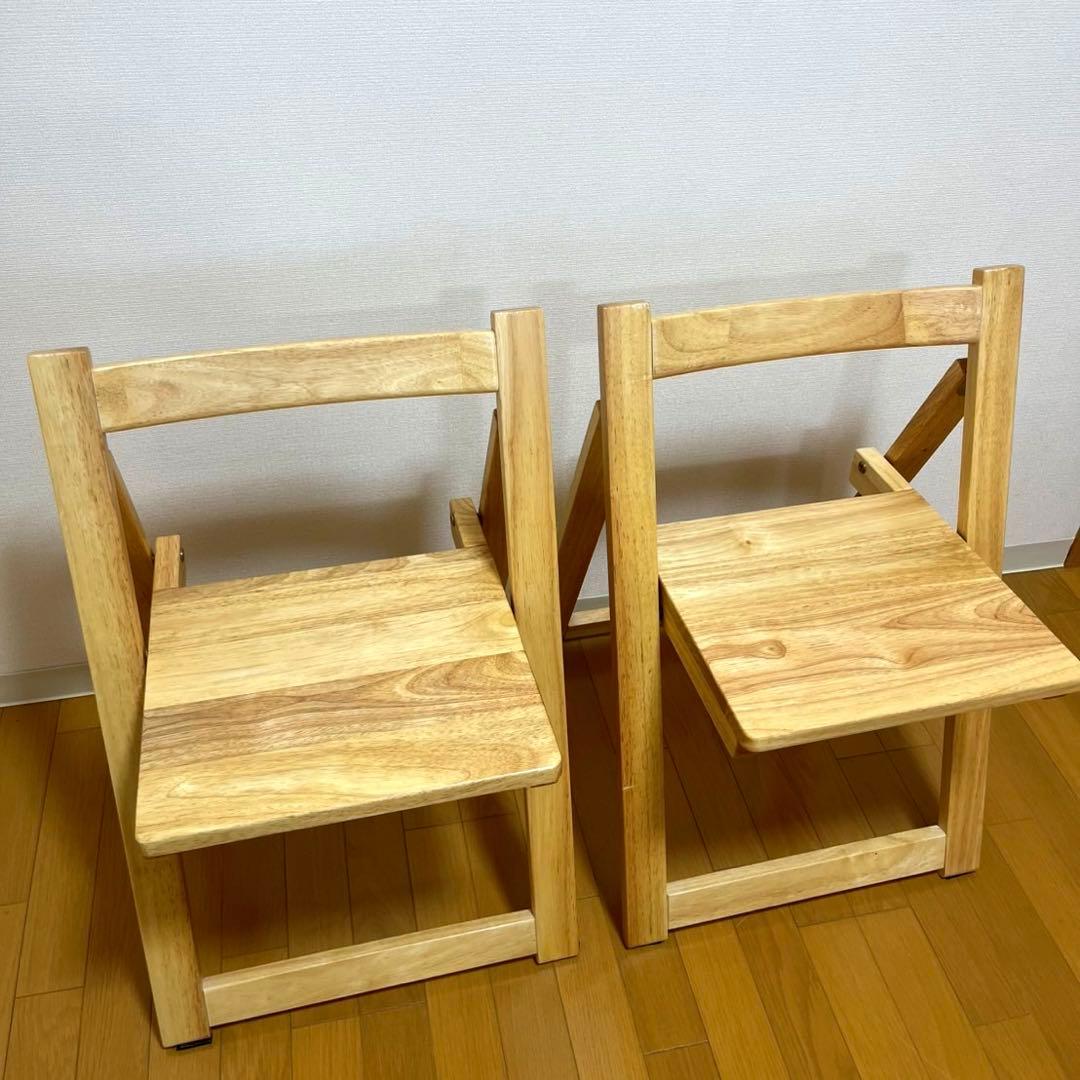 【PON】LOWYA バタフライテーブル 折りたたみダイニングテーブル